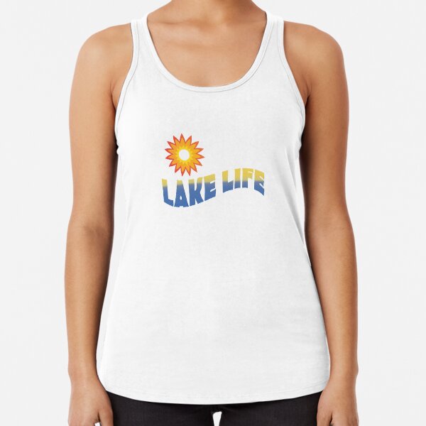 Item preview, Lake Life Shirt for the Lake Life Lover designed and sold by WatersEdgeGal.