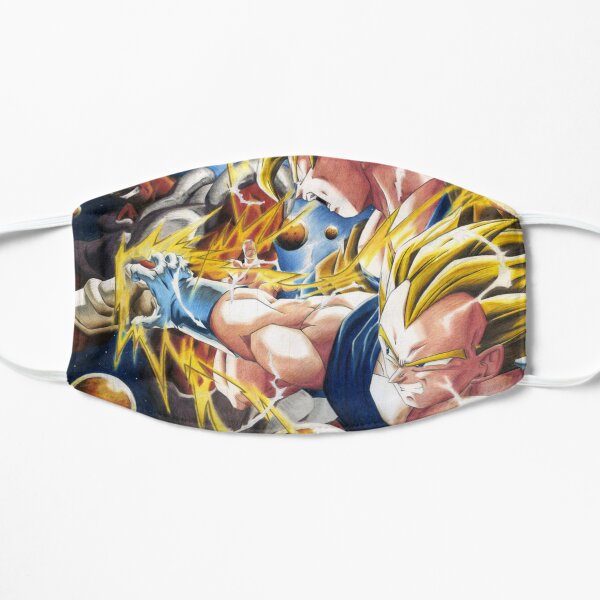 Dragon Ball Z Mascarilla plana