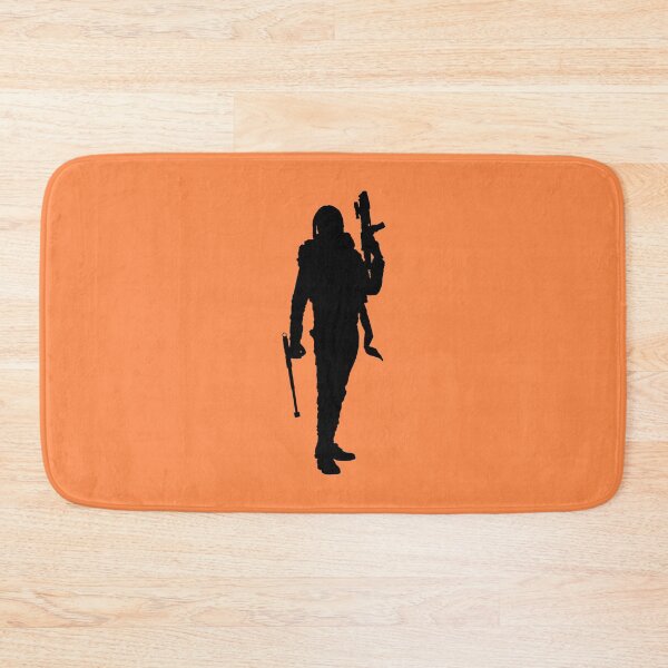 Item preview, Jyn Erso - Armed Silhouette designed and sold by FangirlFuel.