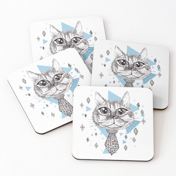 Item preview, Funny ink cat designed and sold by kisikoida.