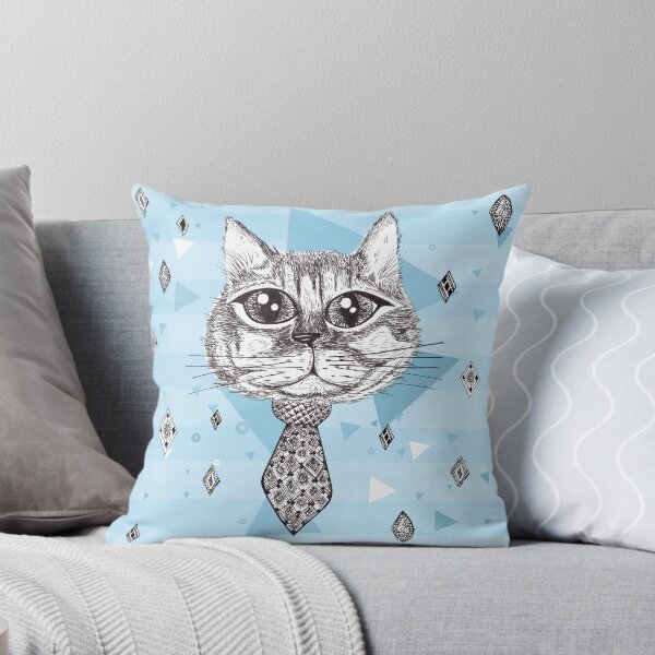 Item preview, Funny ink cat designed and sold by kisikoida.