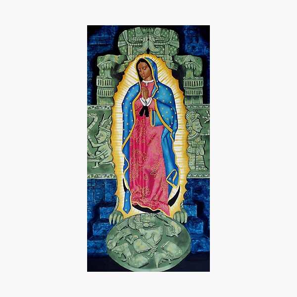 Guadalupe-Tonantzin Photographic Print