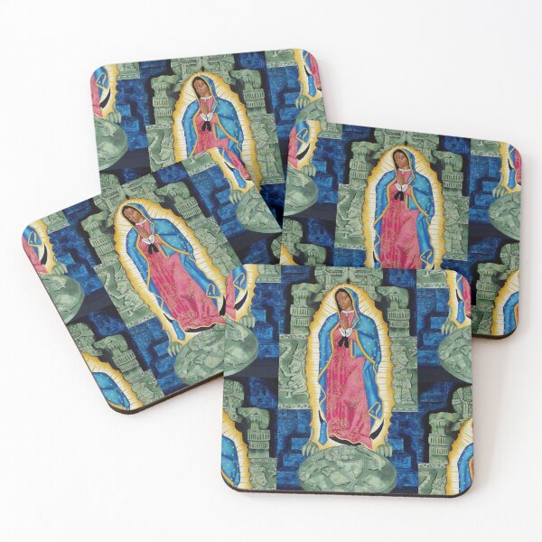 Item preview, Guadalupe-Tonantzin designed and sold by Nic Phillips Sacred Art.