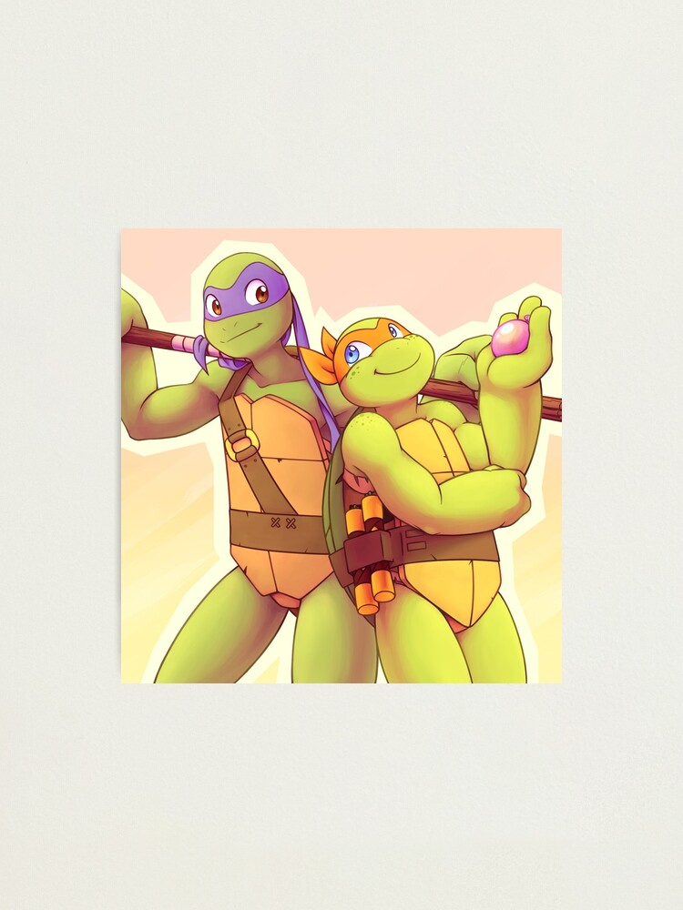 ROTTMNT mini turtles Photographic Print for Sale by anitasafonova