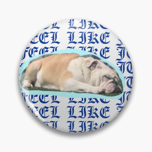 Aperçu de l'œuvre JE ME SENS COMME JACK THE BULLDOG créée et vendue par kepdesigns.