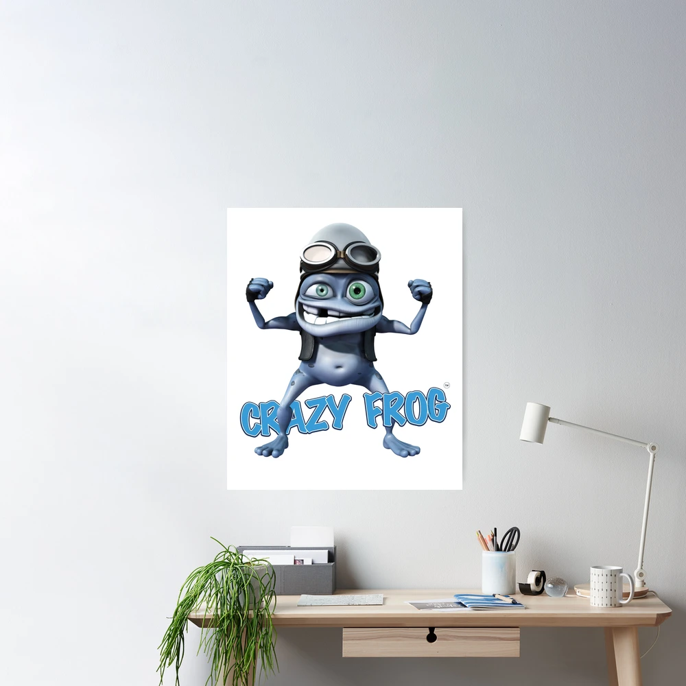 Poster Crazy Frog - Black, Wall Art, Gifts & Merchandise