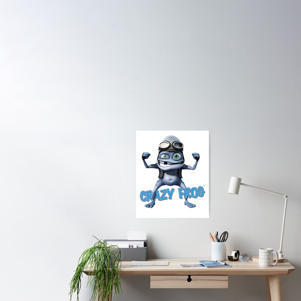 Crazy Frog is on the Loose! Greeting Card for Sale by Crazy-Frog