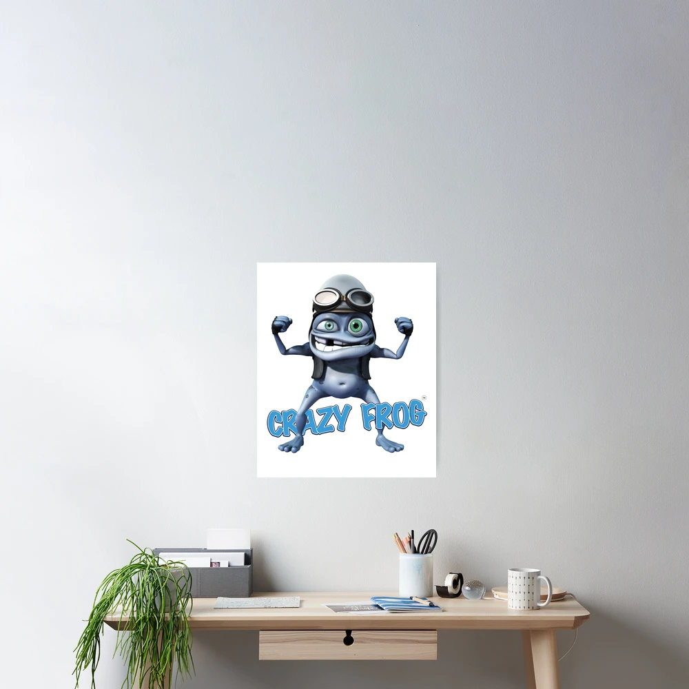 Poster Crazy Frog - City, Wall Art, Gifts & Merchandise