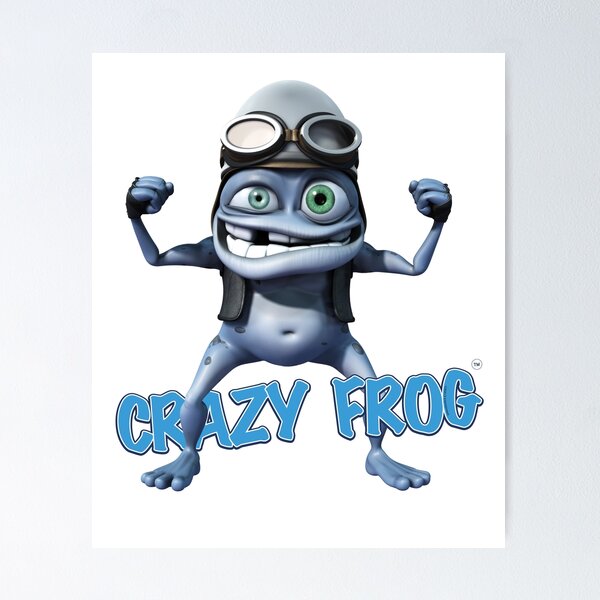 Poster Crazy Frog - Black, Wall Art, Gifts & Merchandise