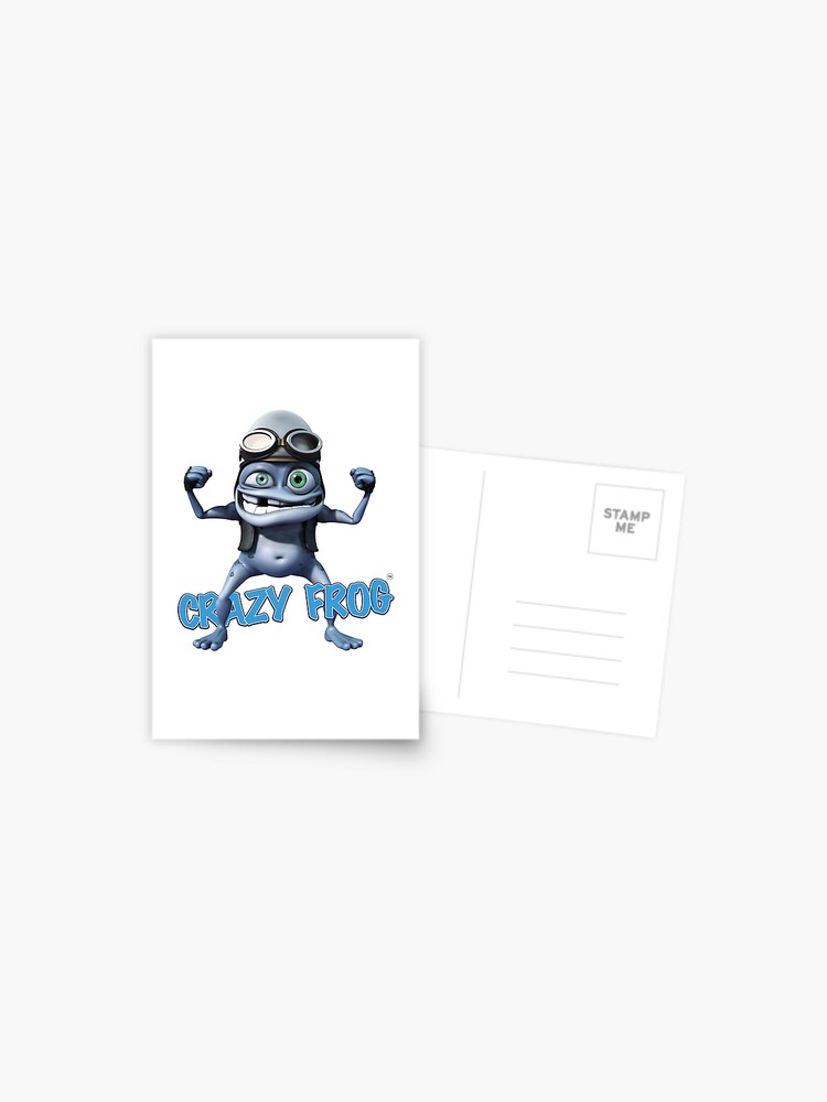 Crazy Frog is on the Loose! Greeting Card for Sale by Crazy-Frog