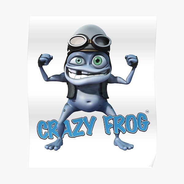 Crazy Frog Wall Art Redbubble - roblox crazy frog