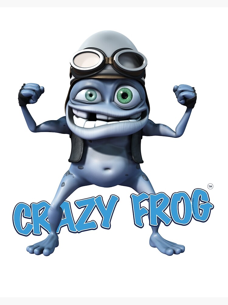 a tribute to crazy frog)