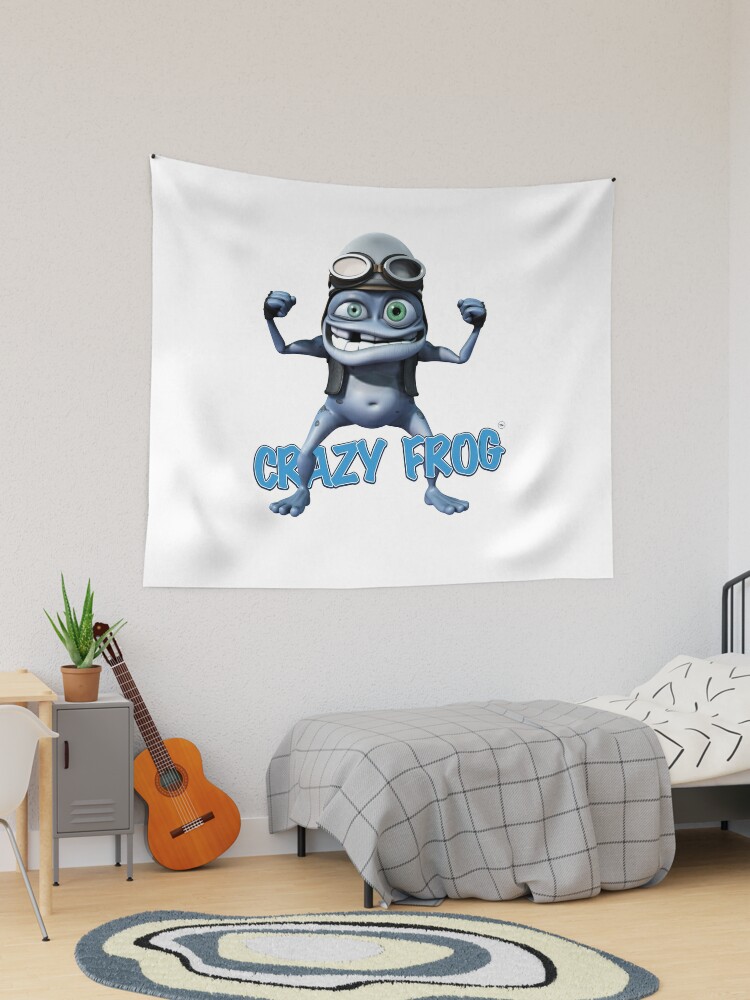 Crazy Frog is on the Loose! Greeting Card for Sale by Crazy-Frog