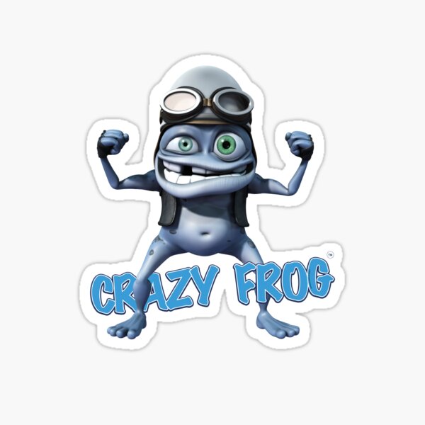 Crazy Frog Stickers Redbubble