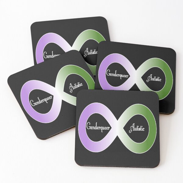 Item preview, Genderqueer Infinity Sign - Pride designed and sold by BitterbluePine.