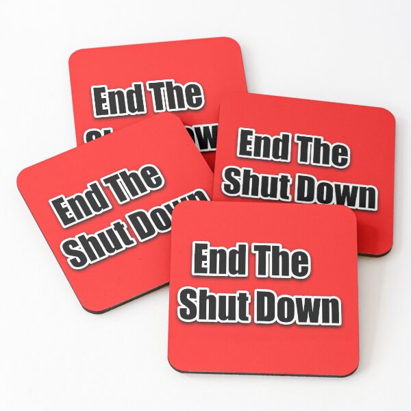 Item preview, End the Shutdown designed and sold by Freedom Sign.