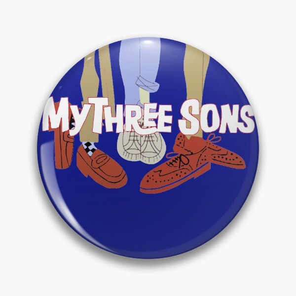 Item preview, Retro My Three Sons Animated Theme Tribute designed and sold by 90snerd.