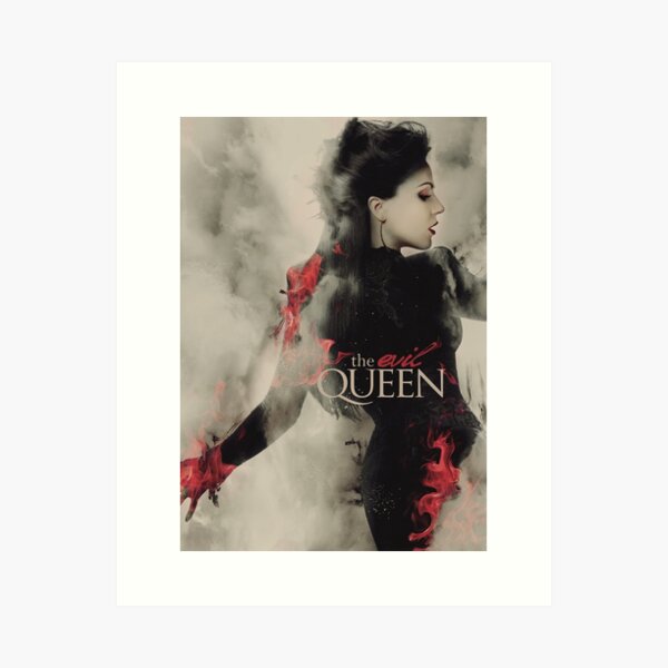 The Evil Queen Art Print
