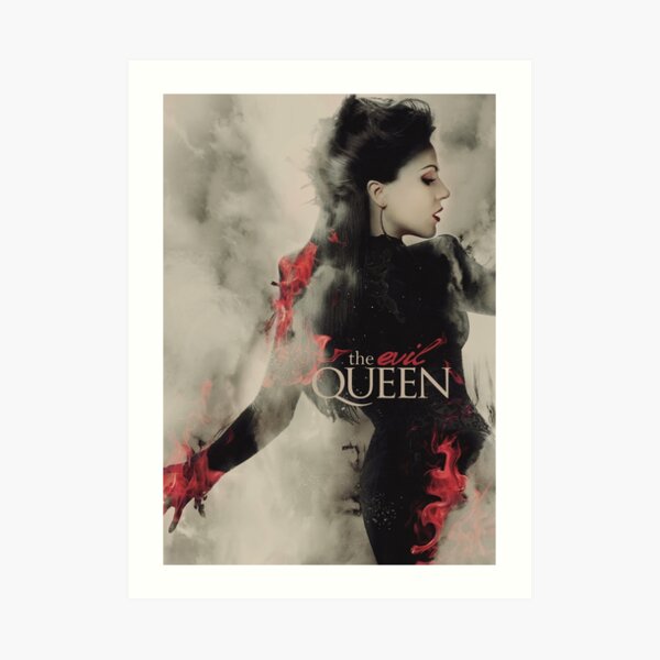 The Evil Queen Art Print