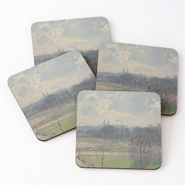 Item preview, The Garden of the Tuileries on a Winter Afternoon designed and sold by Tizeru.