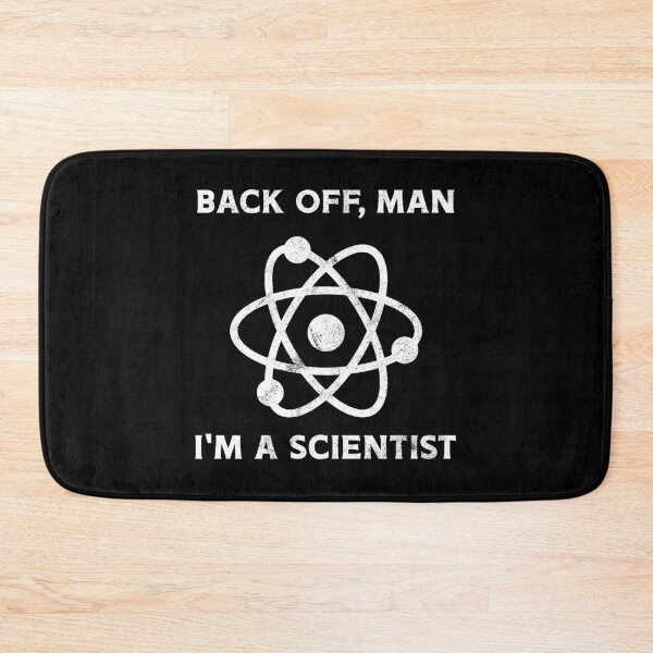 Item preview, Back off, man. I'm a scientist. designed and sold by CreativeSpero.