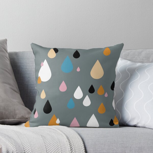 Item preview, Playing in the grey rain designed and sold by designcastle.