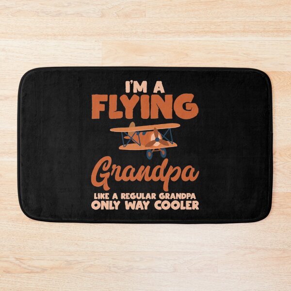 Item preview, I'm A Flying Grandpa, Only Way Cooler designed and sold by haselshirt.