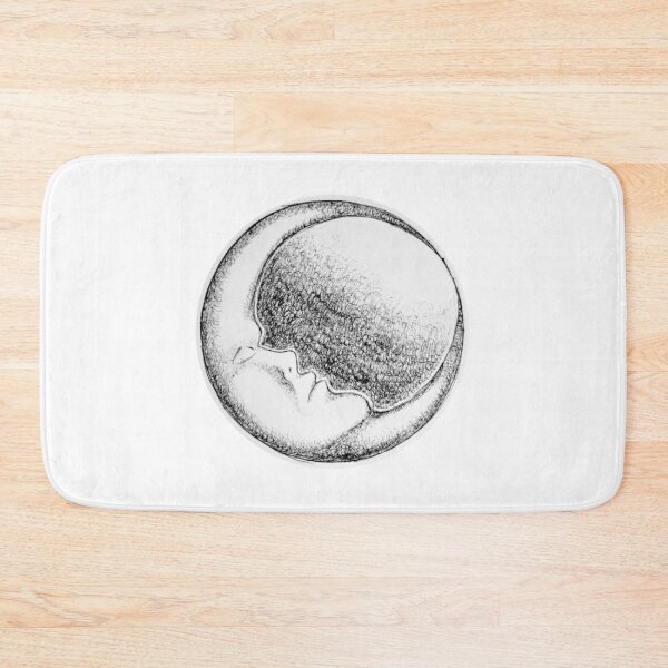 Item preview, Inktober 2018 Day 2: Moons Tranquility designed and sold by Katrina Montgomery.