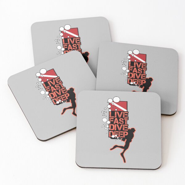 Item preview, Live Fast Dive Deep Diver designed and sold by StrongVlad.