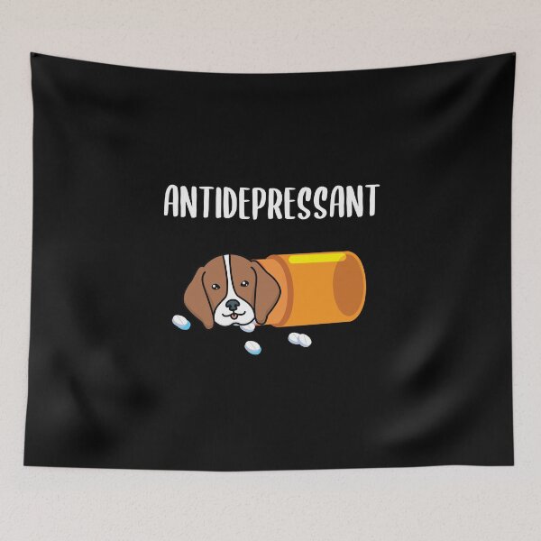 Item preview, Antidepressant Cute Beagle designed and sold by brookes88.