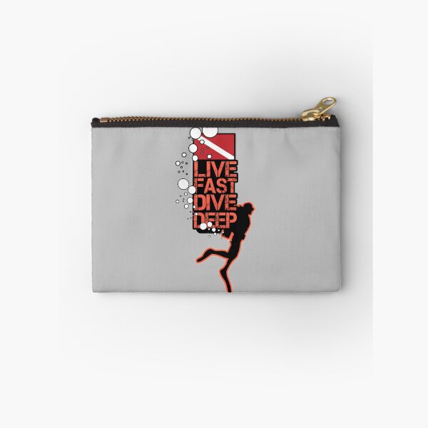 Item preview, Live Fast Dive Deep Diver designed and sold by StrongVlad.