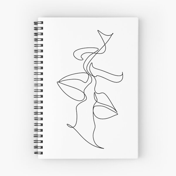 Item preview, Couple kiss line illustration. Love print. Minimalist people kissing.Man amd woman. designed and sold by OneLinePrint.