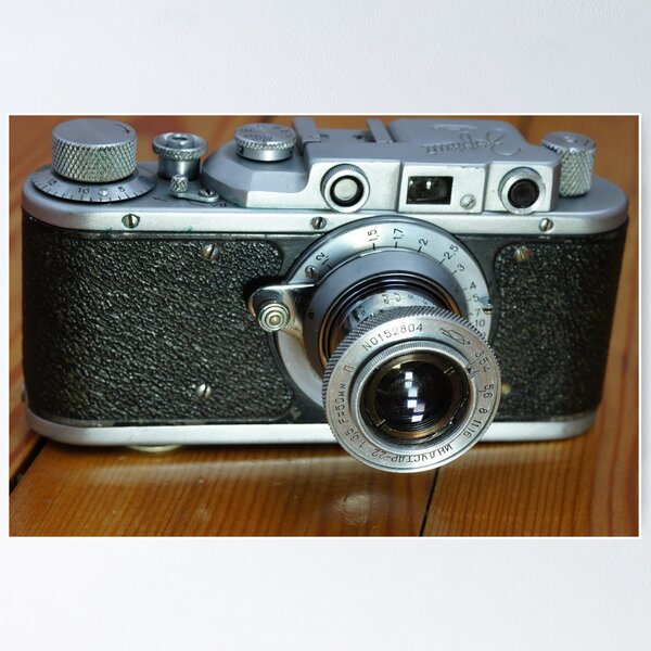 Item preview, photo camera designed and sold by mrivserg.