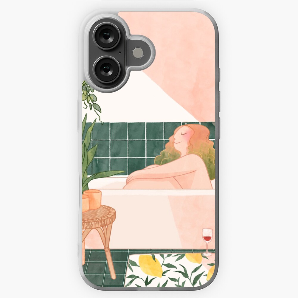 Item preview, iPhone Soft Case designed and sold by Hofverberg.