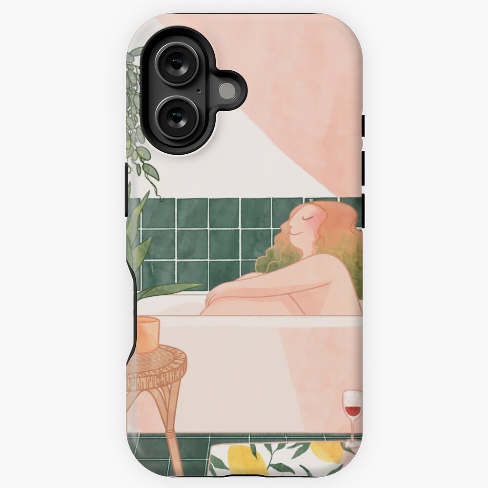 Item preview, iPhone Tough Case designed and sold by Hofverberg.