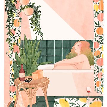 Artwork thumbnail, Girl in Bathroom by Gulli Hofverberg