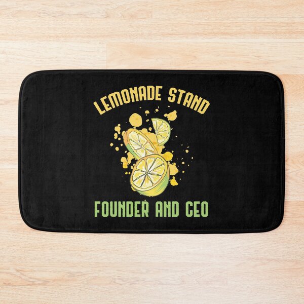 Item preview, Lemonade Stand Founder And CEO Summertime Gift designed and sold by haselshirt.