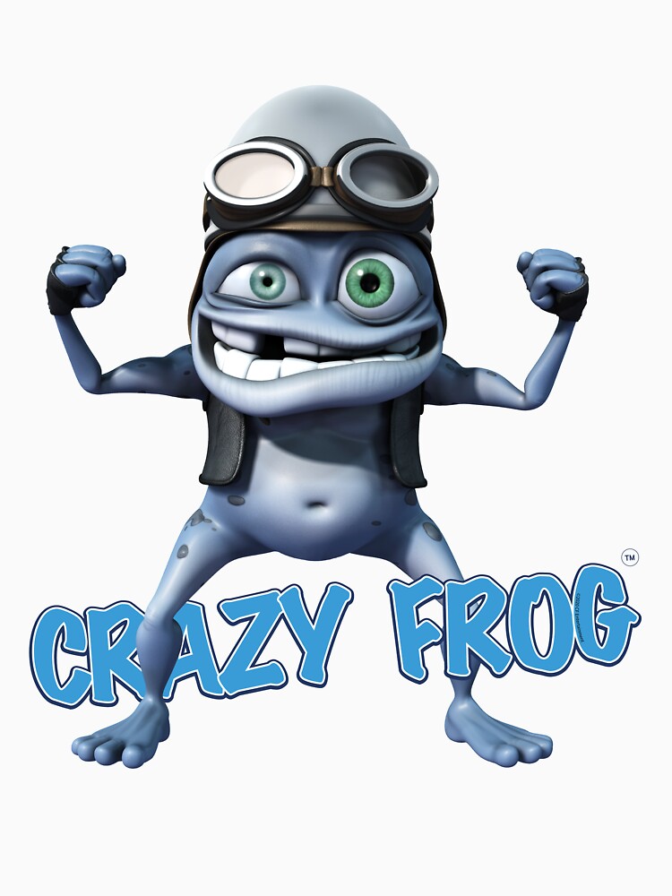 Картинка crazy. Crazy Frog 2002. Crazy Frog певец. Crazy Frog 2021. Даниэль Мальмедаль Crazy Frog.