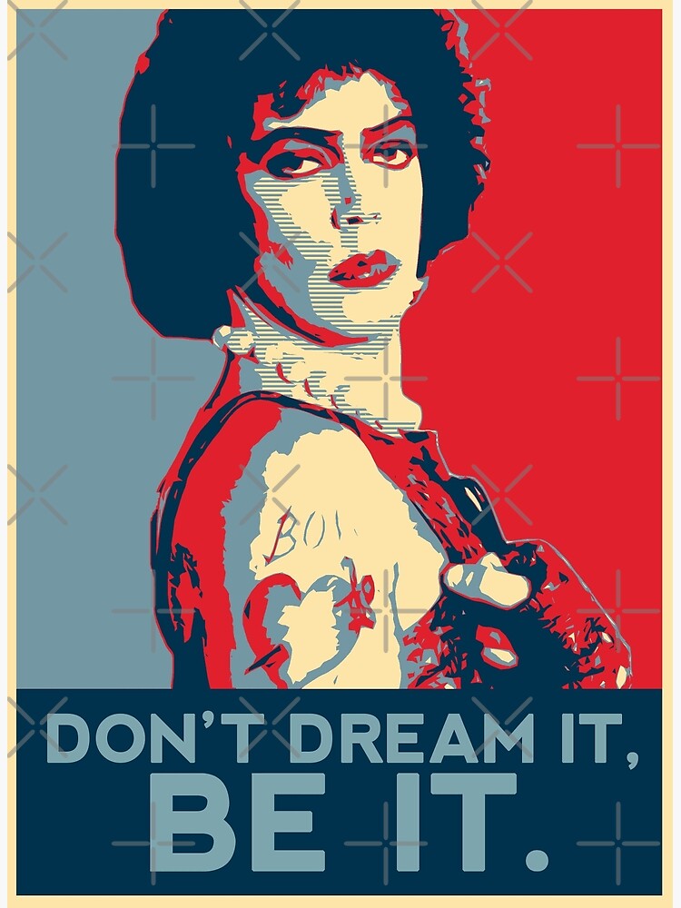 Don't dream it, BE it. by triforkce