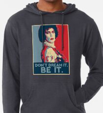 Träume nicht davon, sei es. Leichter Hoodie