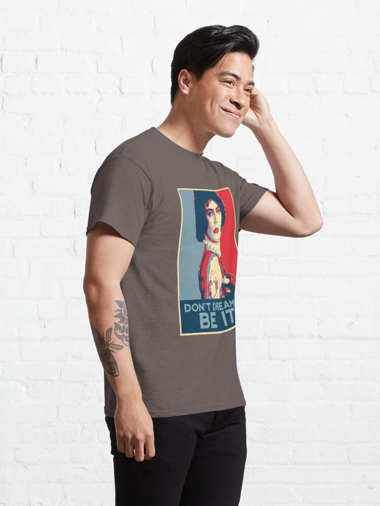 Alternate view of Don't dream it, BE it. Classic T-Shirt