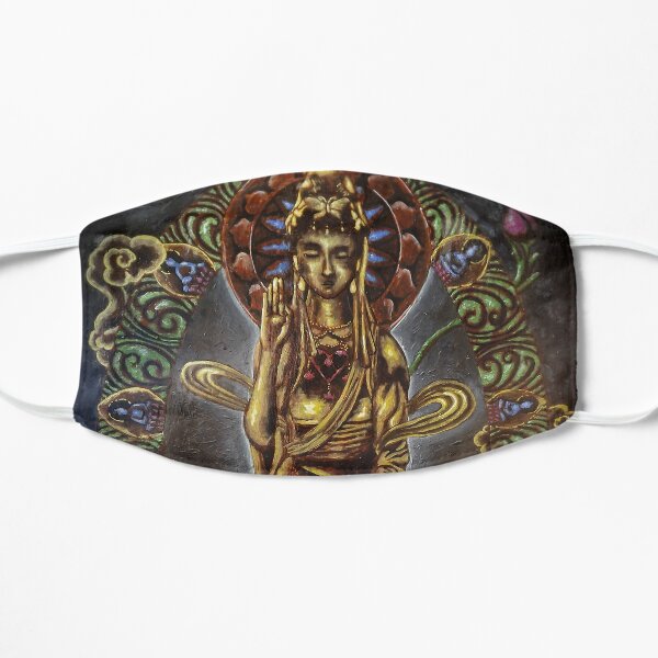 Kuan Yin Flat Mask