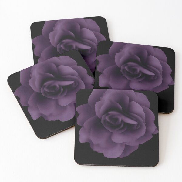 Item preview, Purple rose designed and sold by LoraSi.
