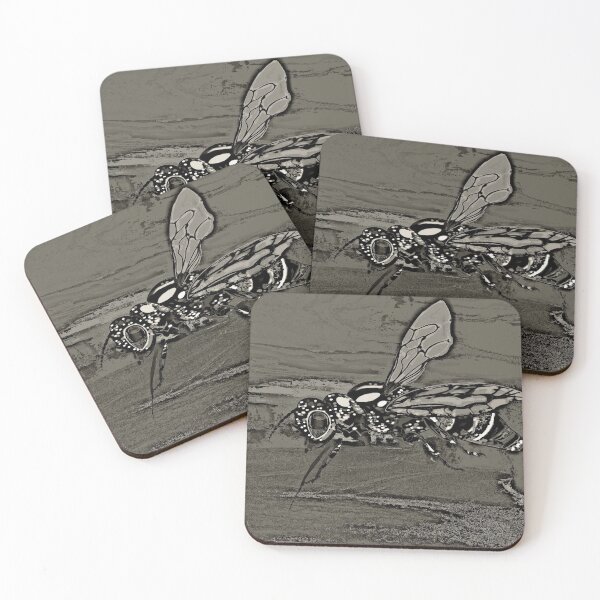 Item preview, Wasp over the Fens designed and sold by TinaJostDesigns.