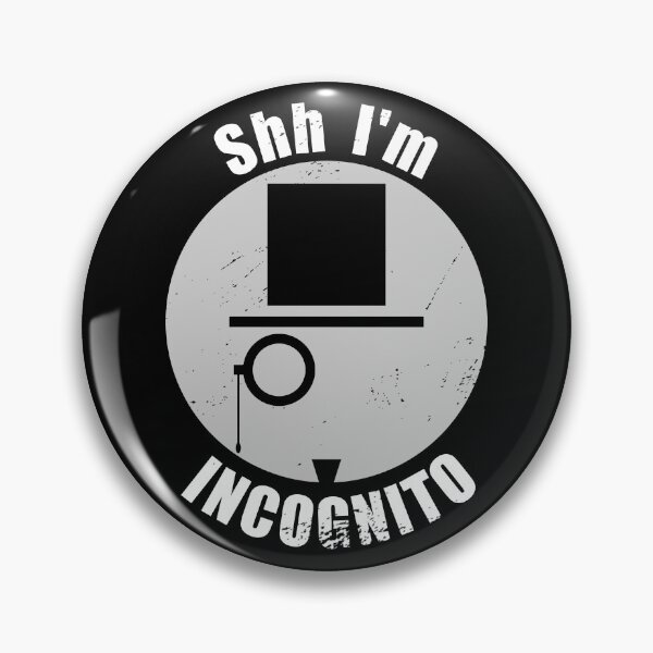 Artikelvorschau, Shh ich bin inkognito entworfen und verkauft von jc007.