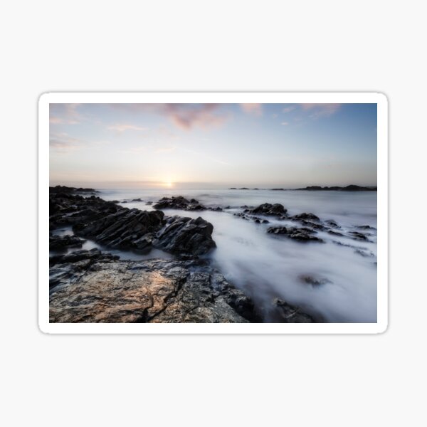 Pastel sunset Sticker