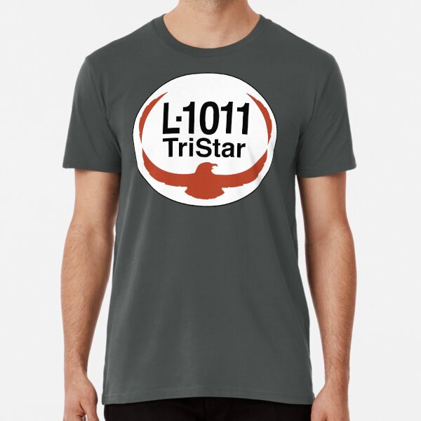 L-1011 TriStar Logo Premium T-Shirt