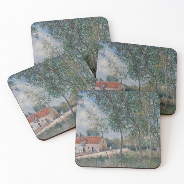 Item preview, The Road from Moret to Saint-Mammès designed and sold by Tizeru.
