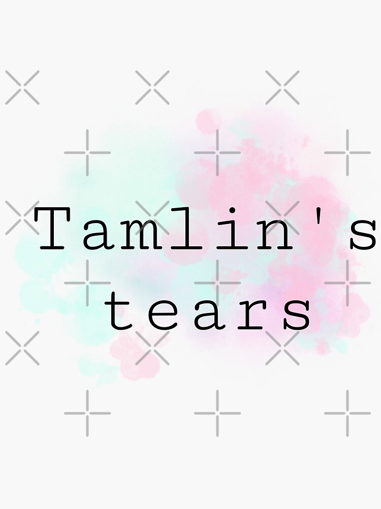 Tamlin’s tears by bookish-art