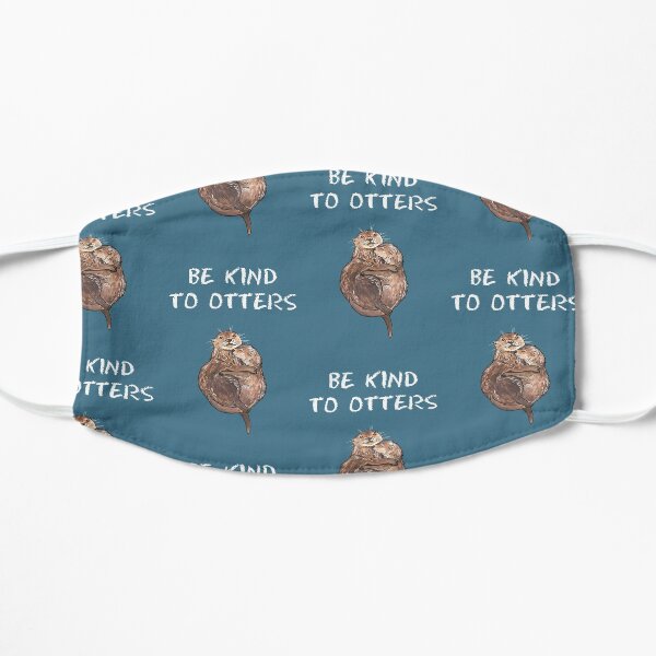 Otters - Animal series Mask